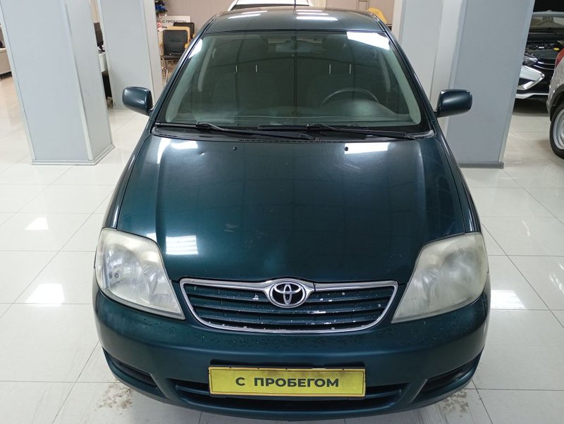 Toyota, Corolla, IX (E120, E130) Рестайлинг, 1.6 MT (110 л.с.),