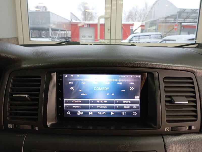 Toyota, Corolla, IX (E120, E130) Рестайлинг, 1.6 MT (110 л.с.),