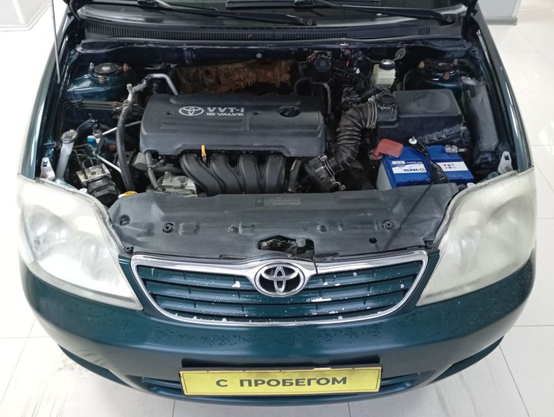 Toyota, Corolla, IX (E120, E130) Рестайлинг, 1.6 MT (110 л.с.),