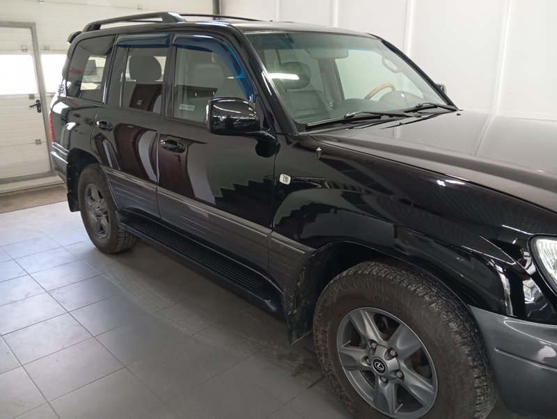 LX, II Рестайлинг