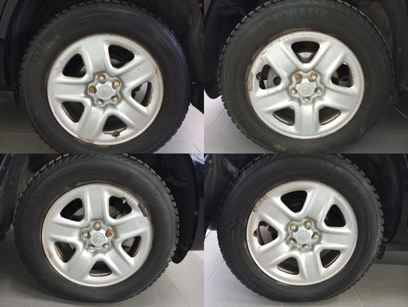 RAV4, III Рестайлинг