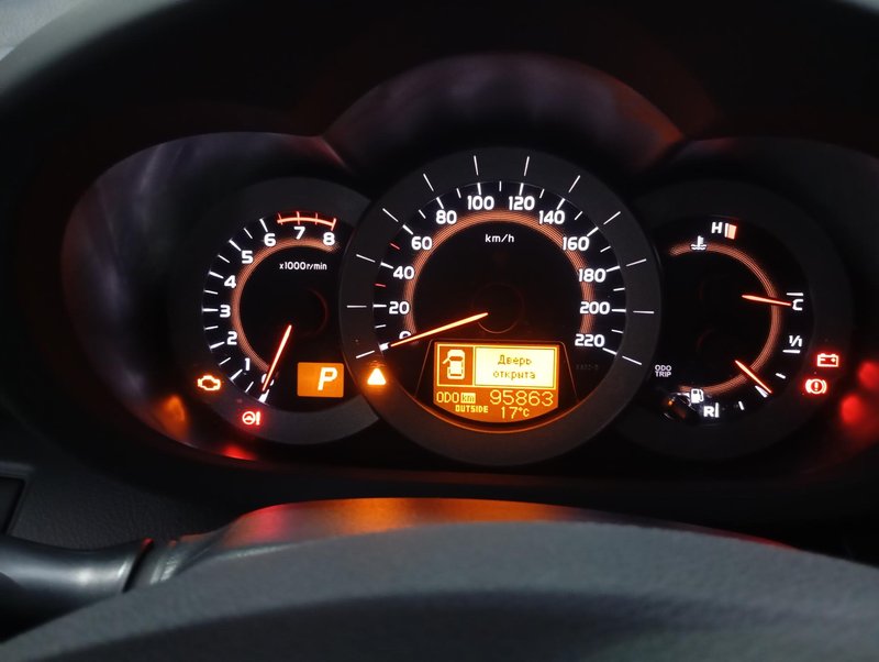 RAV4, III Рестайлинг