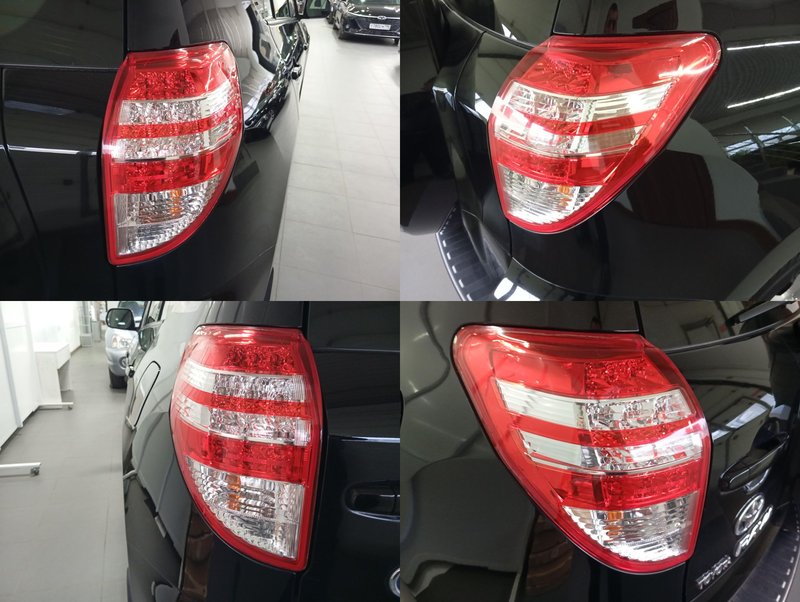 RAV4, III Рестайлинг