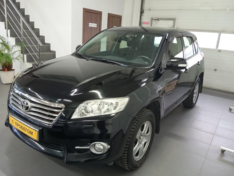 RAV4, III Рестайлинг