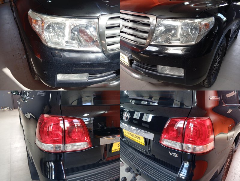 Land Cruiser, 200 Series