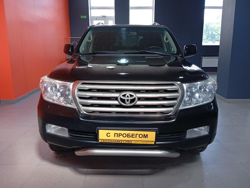 Land Cruiser, 200 Series