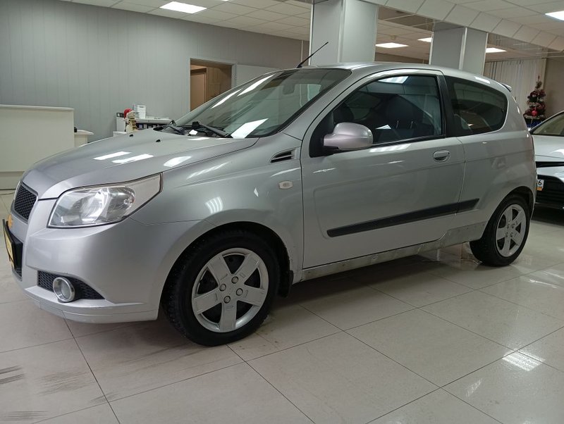 Chevrolet, Aveo, I Рестайлинг, 1.2 MT (84 л.с.),