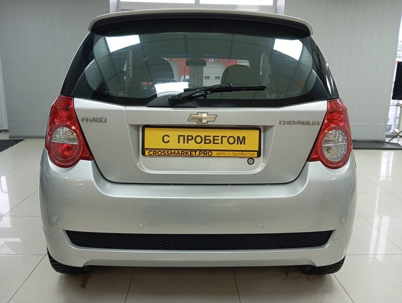 Chevrolet, Aveo, I Рестайлинг, 1.2 MT (84 л.с.),