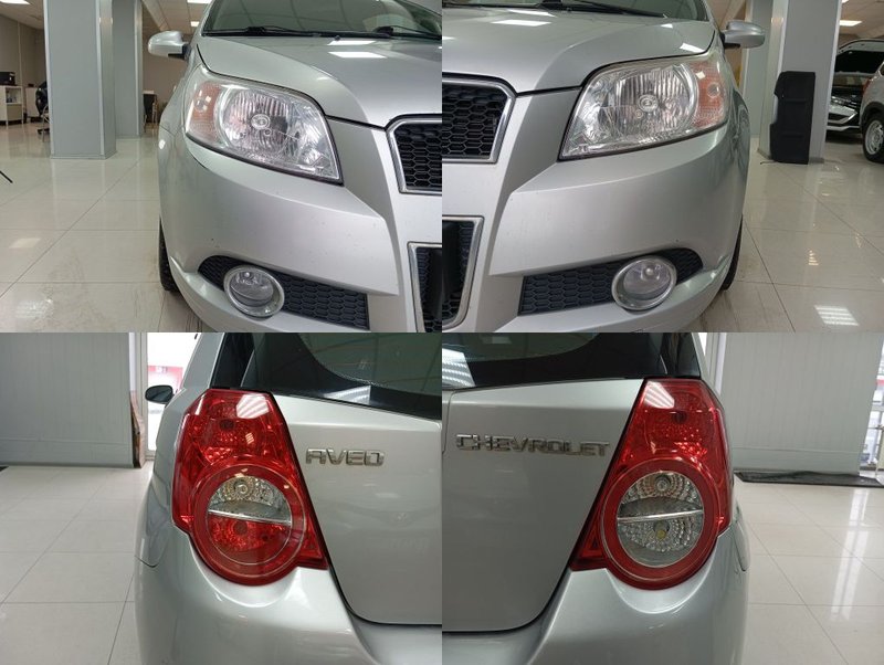 Chevrolet, Aveo, I Рестайлинг, 1.2 MT (84 л.с.),