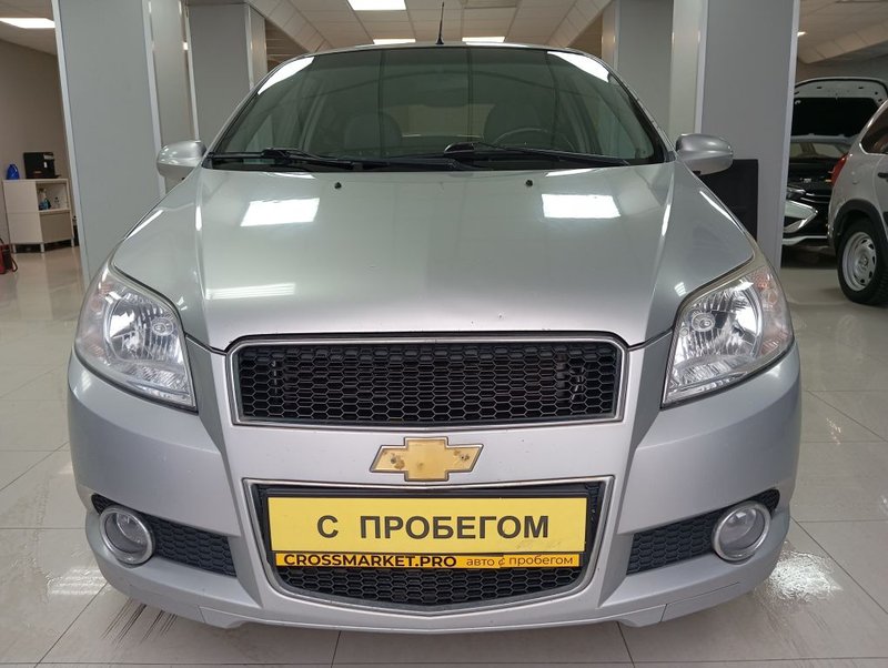 Chevrolet, Aveo, I Рестайлинг, 1.2 MT (84 л.с.),