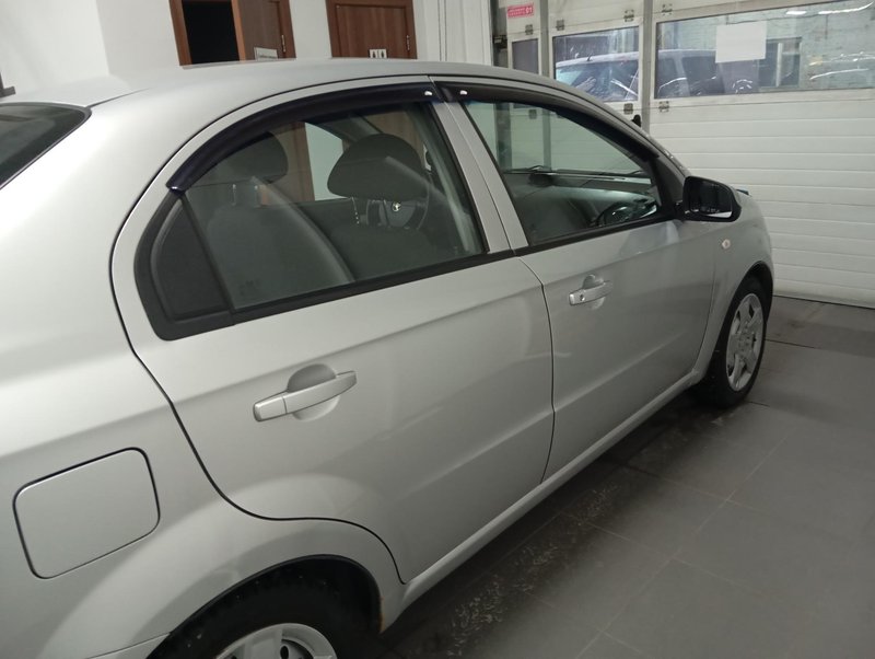 Aveo, I Рестайлинг