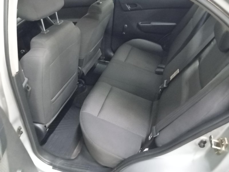 Aveo, I Рестайлинг