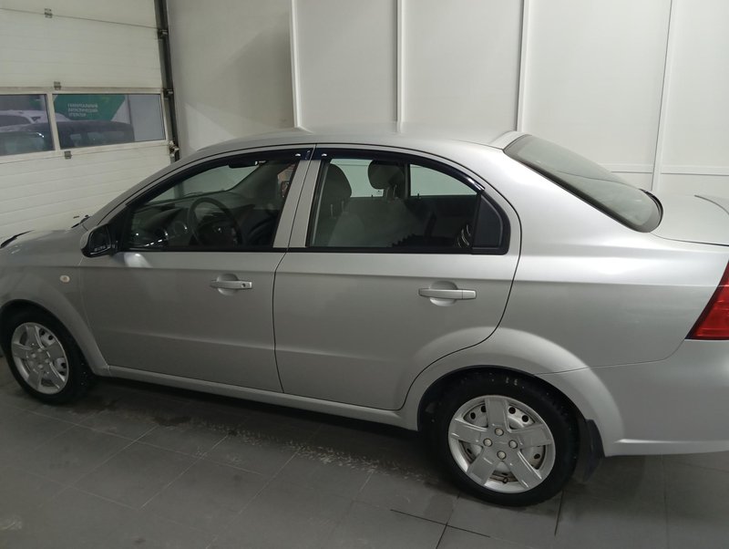 Aveo, I Рестайлинг