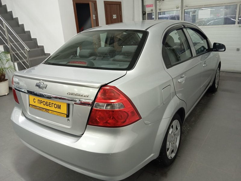 Aveo, I Рестайлинг