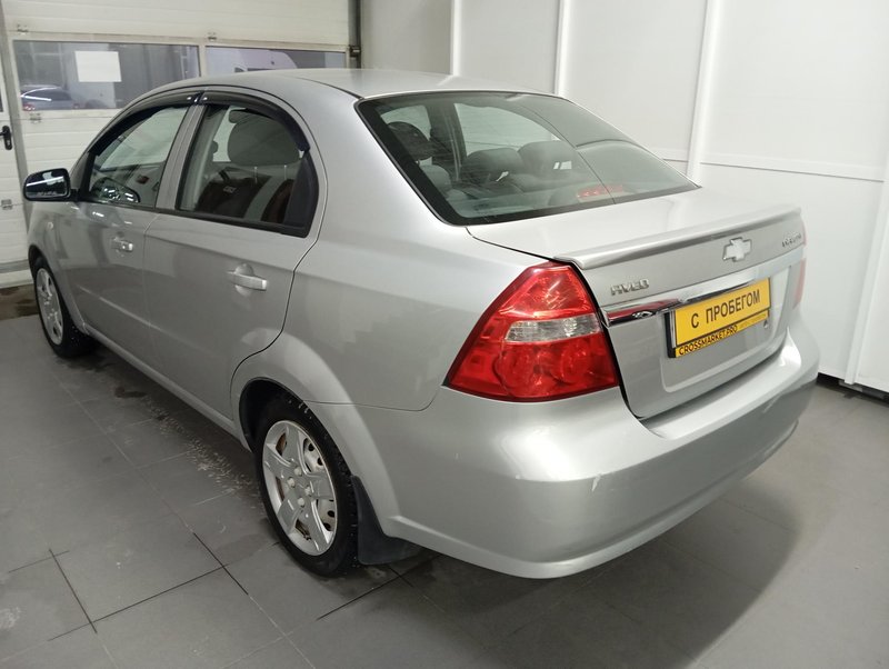 Aveo, I Рестайлинг