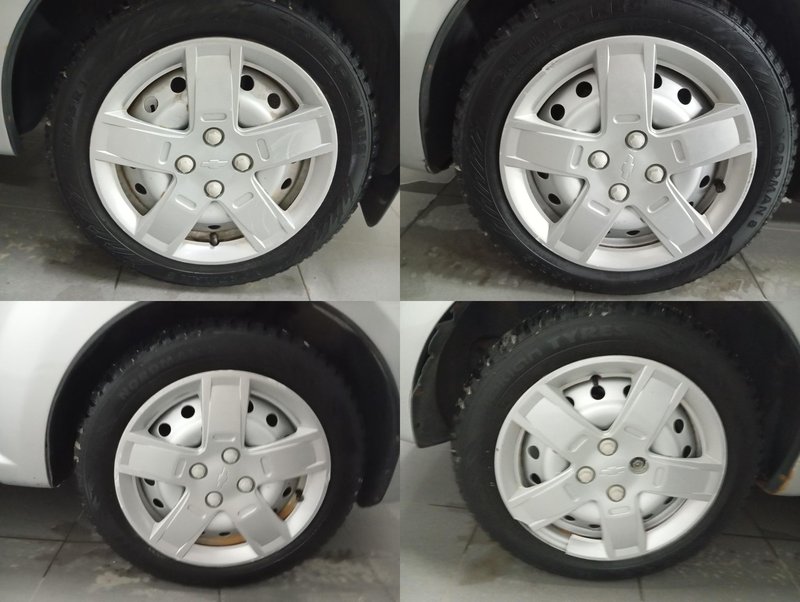 Aveo, I Рестайлинг