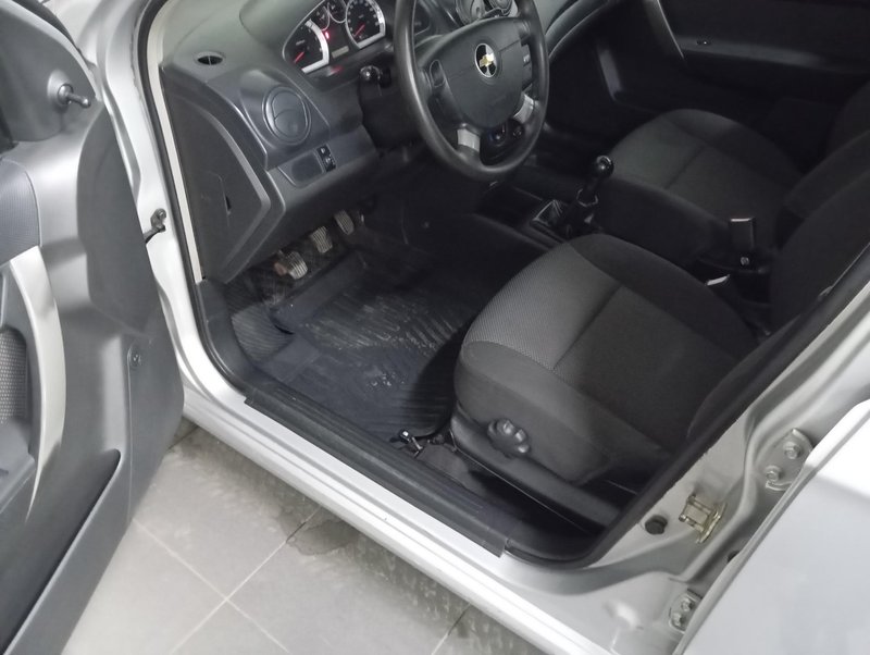 Aveo, I Рестайлинг