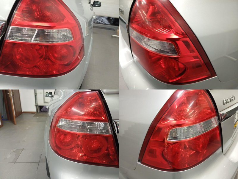 Aveo, I Рестайлинг