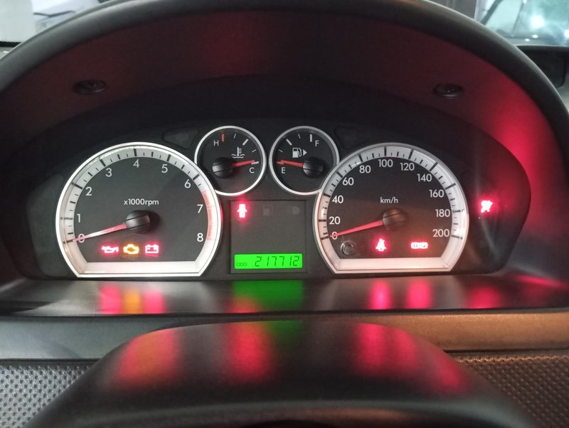 Aveo, I Рестайлинг