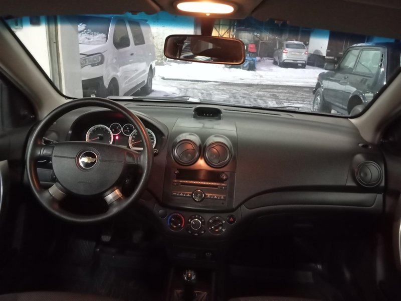 Aveo, I Рестайлинг