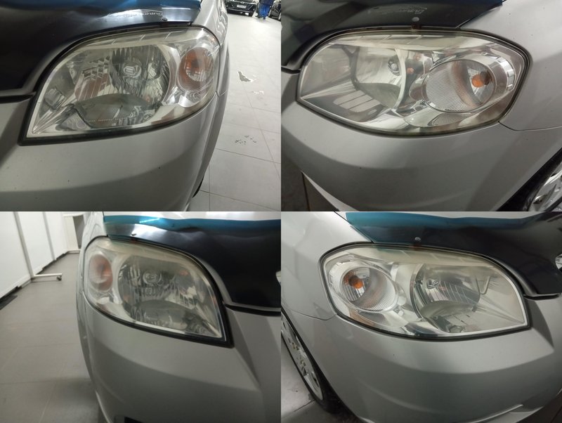 Aveo, I Рестайлинг