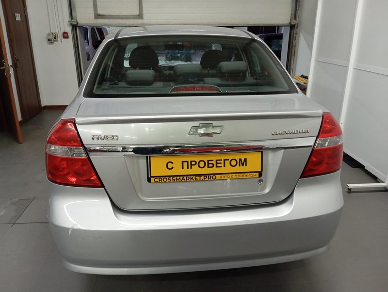 Aveo, I Рестайлинг