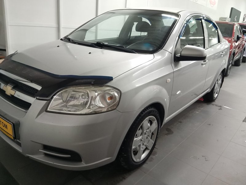 Aveo, I Рестайлинг