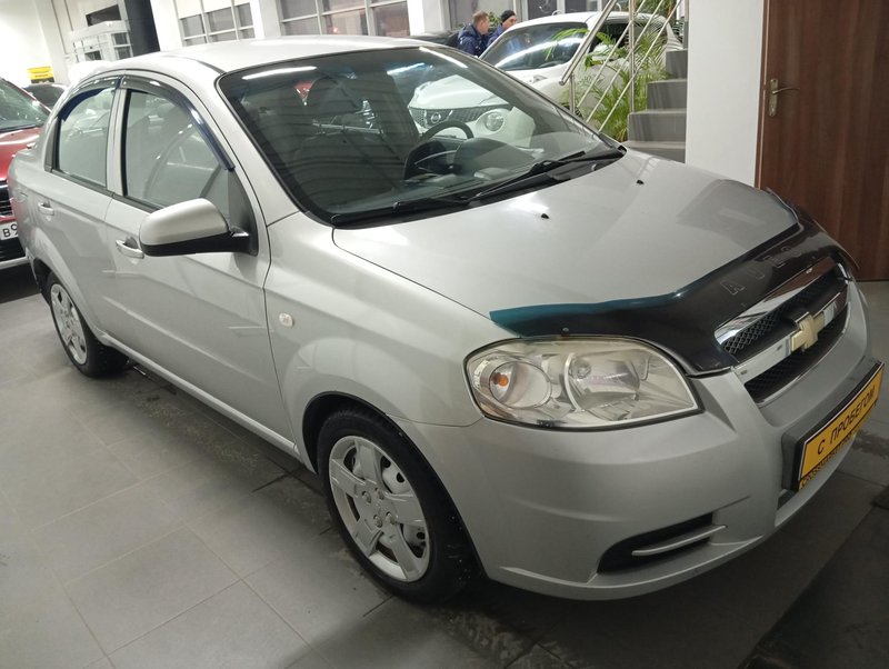 Aveo, I Рестайлинг