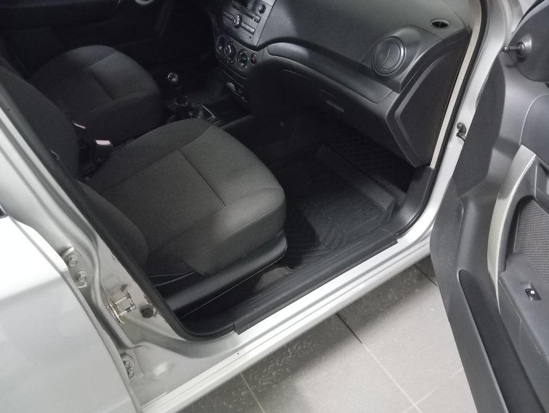 Aveo, I Рестайлинг