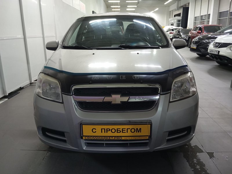 Aveo, I Рестайлинг