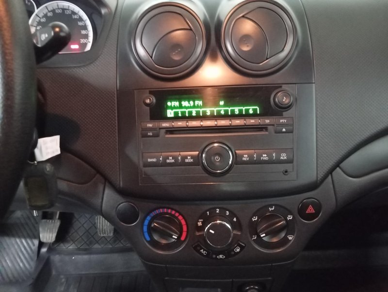 Aveo, I Рестайлинг