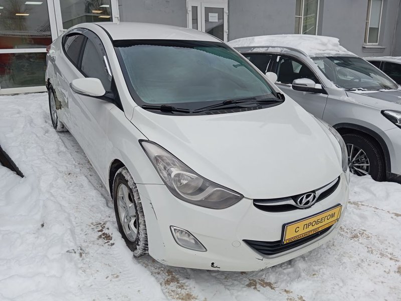 Hyundai, Avante, V, 1.6 AT (140 л.с.),