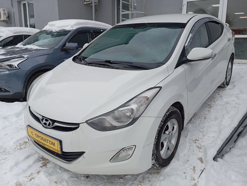 Hyundai, Avante, V, 1.6 AT (140 л.с.),