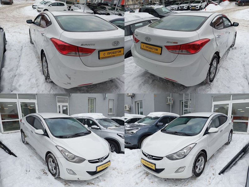 Hyundai, Avante, V, 1.6 AT (140 л.с.),