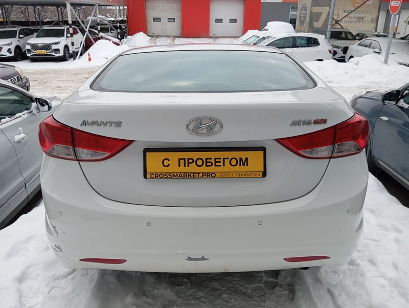 Hyundai, Avante, V, 1.6 AT (140 л.с.),