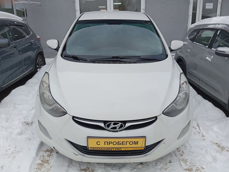 Hyundai, Avante, V, 1.6 AT (140 л.с.),