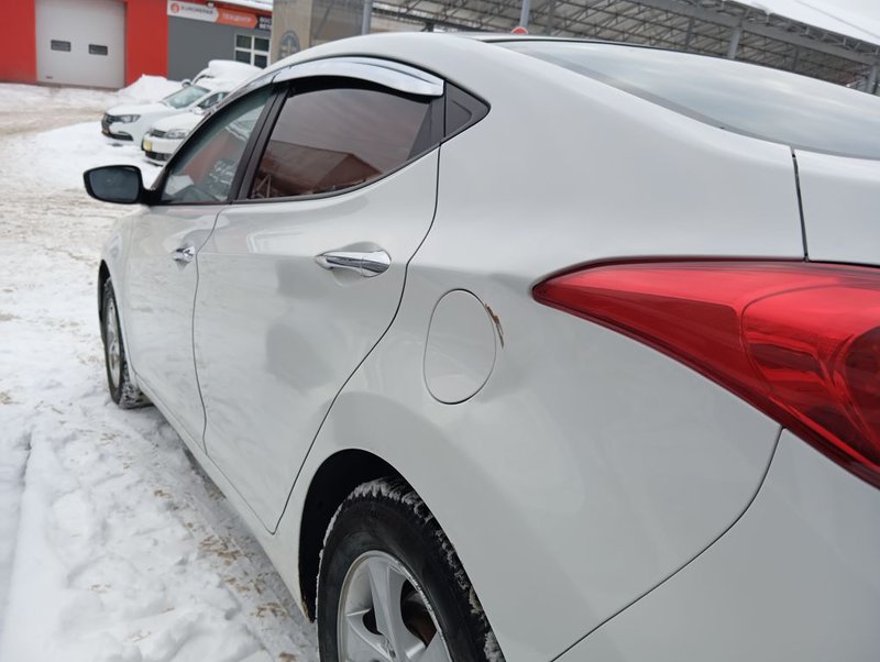 Hyundai, Avante, V, 1.6 AT (140 л.с.),