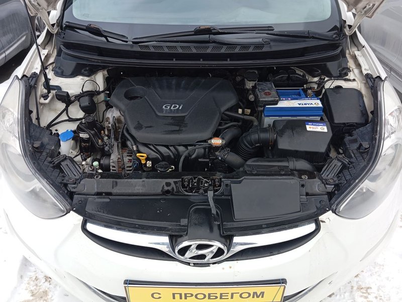 Hyundai, Avante, V, 1.6 AT (140 л.с.),