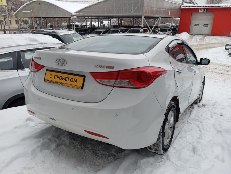 Hyundai, Avante, V, 1.6 AT (140 л.с.),