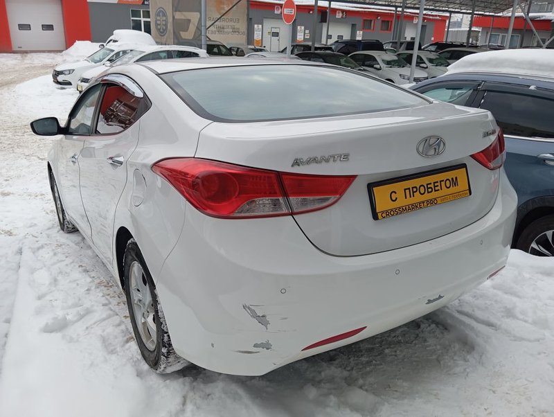Hyundai, Avante, V, 1.6 AT (140 л.с.),