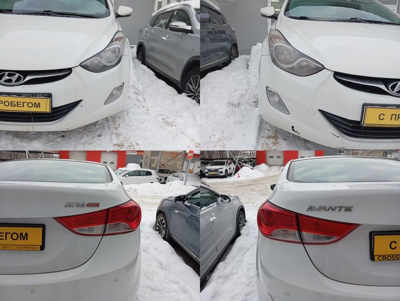 Hyundai, Avante, V, 1.6 AT (140 л.с.),