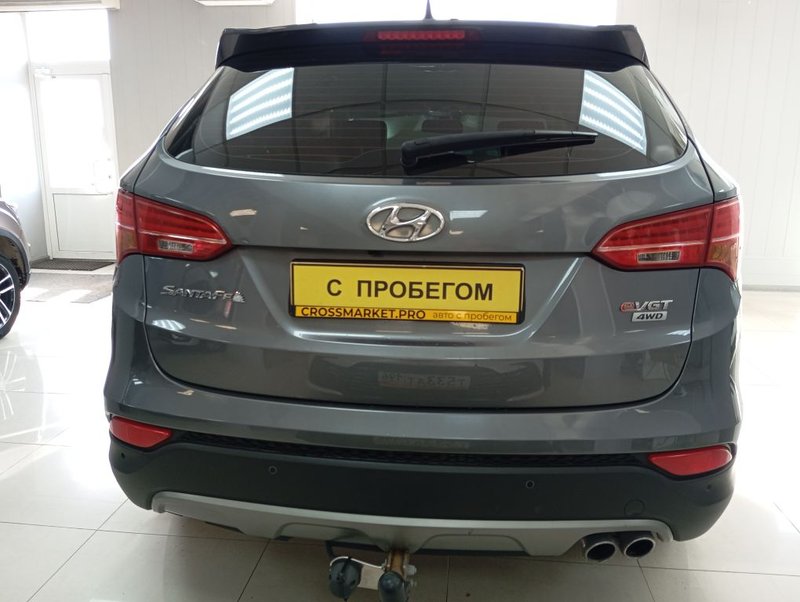 Hyundai, Santa Fe, III, 2.2d AT (197 л.с.) 4WD,