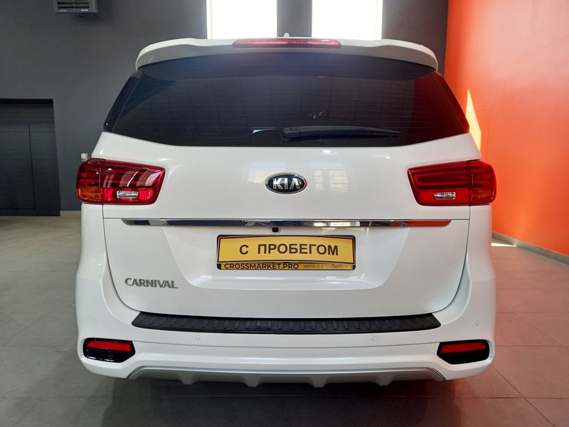 Kia, Carnival, III, 2.2d AT (202 л.с.),