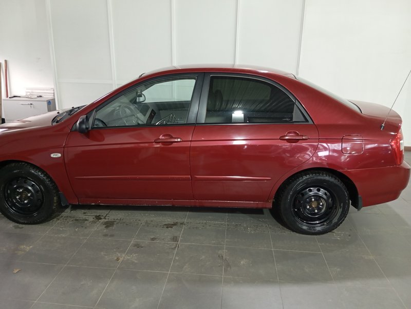 Cerato, I Рестайлинг