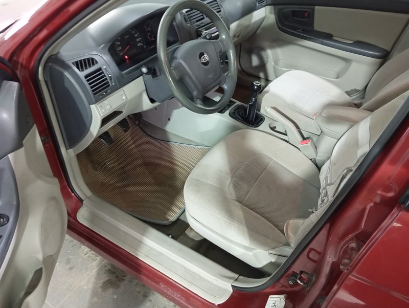 Cerato, I Рестайлинг