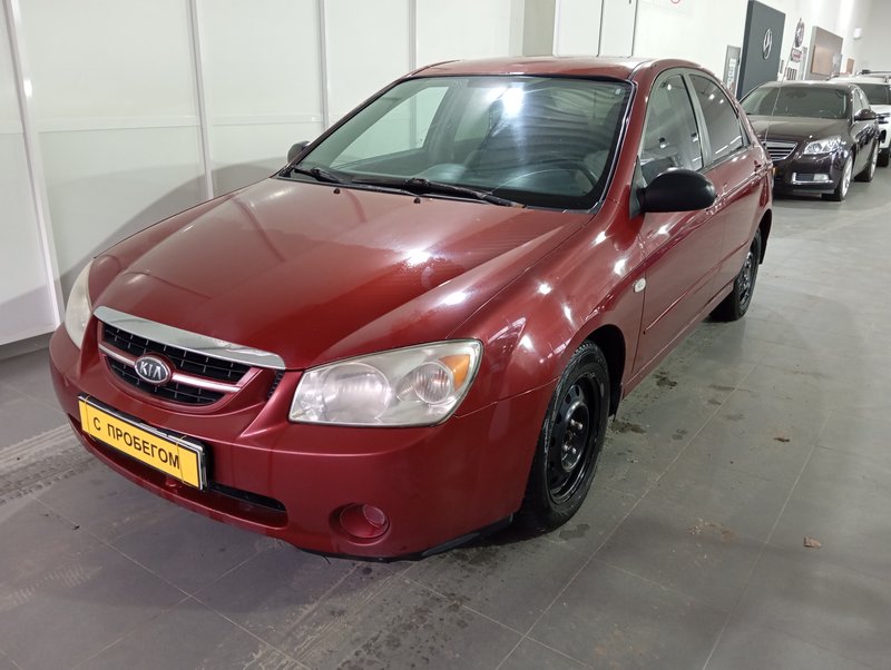 Cerato, I Рестайлинг