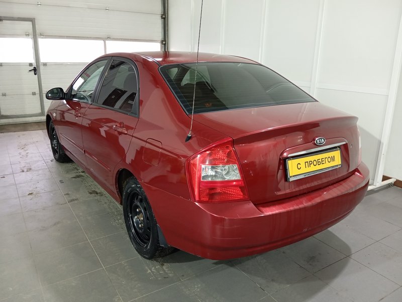 Cerato, I Рестайлинг