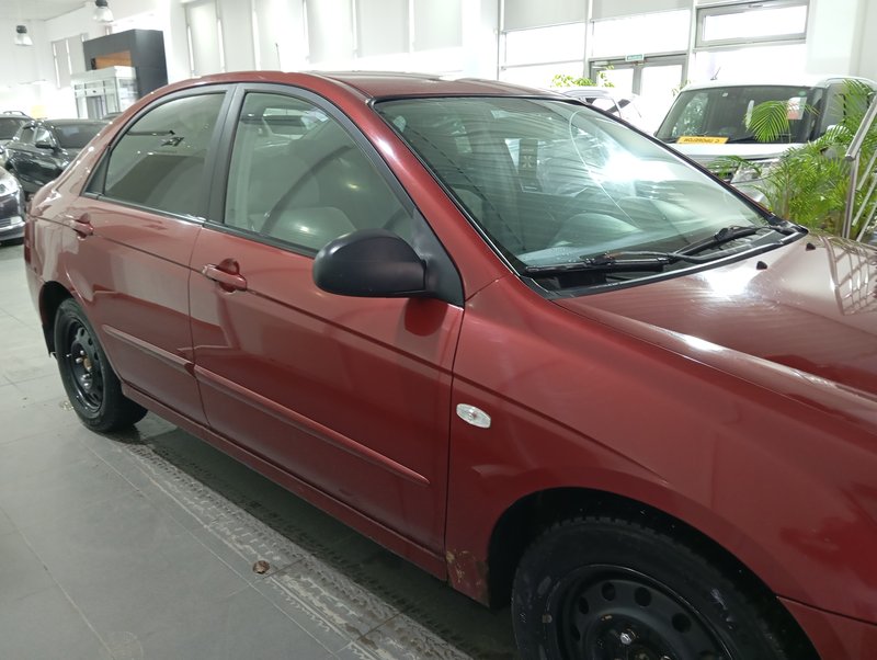 Cerato, I Рестайлинг