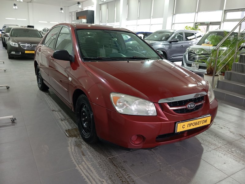 Cerato, I Рестайлинг