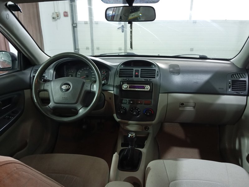 Cerato, I Рестайлинг